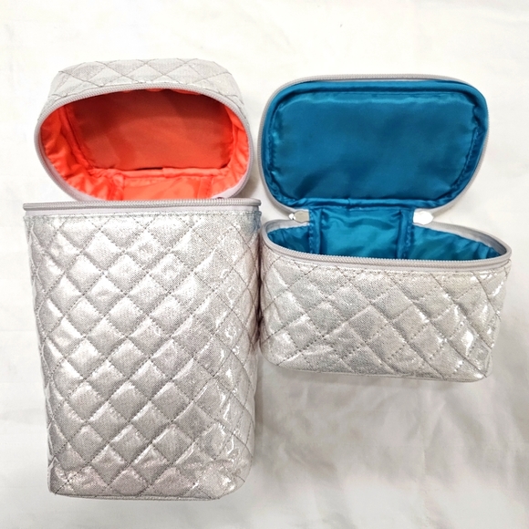 Clinique Bags Vintage Clinique Train Cases Bundle Of Two Poshmark